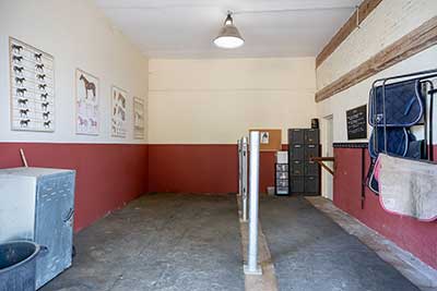 La salle de soins