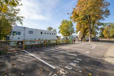 un parking sécurisé