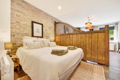 La chambre du gîte